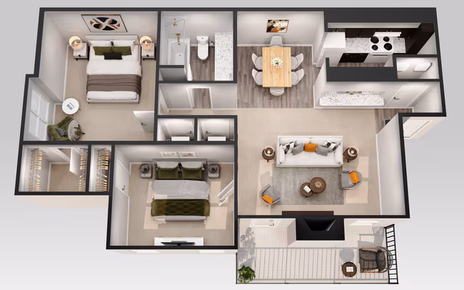 Unit 1210 2169 floor plan